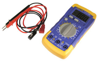 Digital Multi-Meter - A830L --- Must Have For DIY