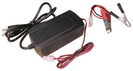 Smart Fast Charger (3A) For 22.2V Li-Ion Battery Pack (6 Cells Pack)