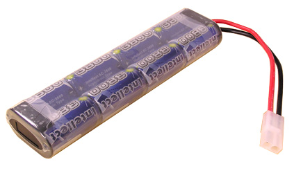 Airsoft Battert:  9.6V 4200 MAh NiMH Pack For AirSoft Rifles/ RC Cars