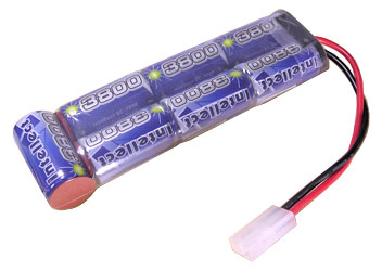 8.4V 4500mAh Flat NiMH Battery Pack For AirSoft Rifles / EP Glider