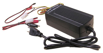 Universal Smart Charger (1.5A) For 19.2V-24V NiMH/ NiCd Battery Packs With Standard Tamiya Connector