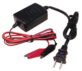 Smart Charger (1.3 A) For 6V Lead Acid Battery With 3 Stages Floating For Worldwide