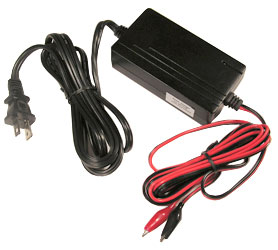 Smart Fast Charger (1.5 A) For  24V Lead Acid Battery 10Ah- 25Ah  (USA Only)