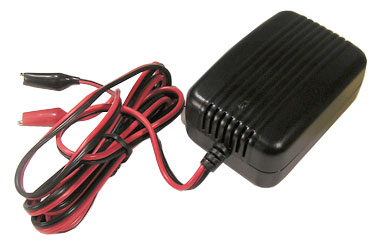 Smart Charger (1.0 A) For 12V Lead Acid Battery  (USA Only)