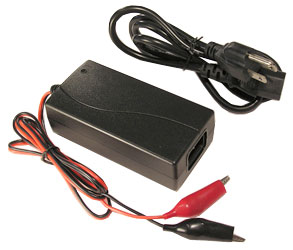 Smart Fast Charger (3.0 A) For 12V Lead Acid Battery  3 Stages Floating For Worldwide