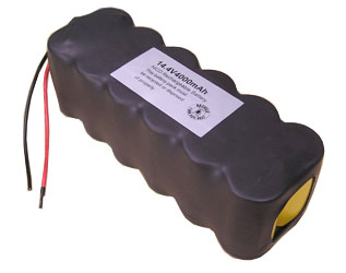 NiCd Battery Pack 14.4V 4Ah ( Dx12) For Electric Scooter