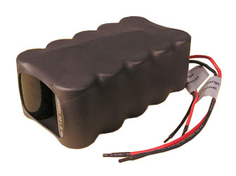 NiMH Battery Pack: 16.8V 13 Ah  (218Wh- 14xF) For Robot