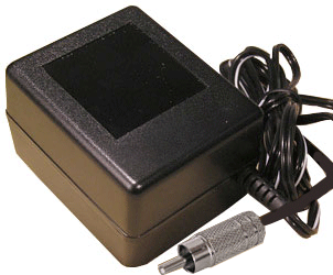 12V 300mA Charger With RCA Connector