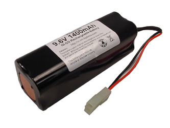 One 9.6 V 1400 MAh NiCd Square Battery For Airsoft  Aug Guns