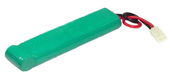 AirSoft Battery:  10.8V 1100 MAh NiMH Battery Pack