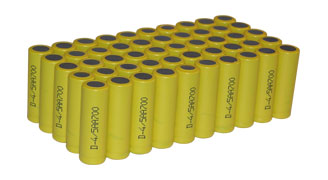 50 Pcs (4/5 AA) 700 MAh NiCd Rechargeable Batteries With Flat Top