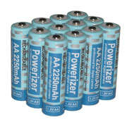 12 Pack AA 2300mAh High Capacity NiMH Rechargeable Batteries---New!!