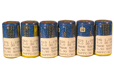 6 Pcs Precision Matched Sc 4500 MAh NiMH Batteries