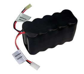 NiMH Battery Pack 12V 13Ah ( 156 Wh - 10xF ) For Walking Robot / Mobile Device