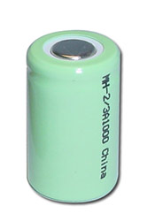 1pcs 2/3A 1100 MAh NiMH Battery For Hobbyist --High Power 10 C Rate