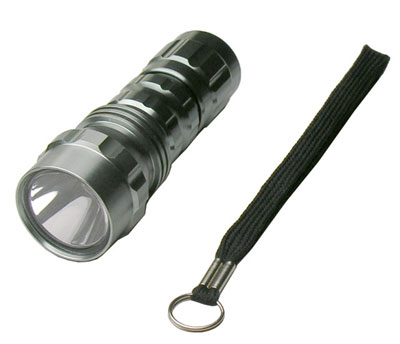 Flash Light - 3 W  100 Lumens Super High-Flux LED Compact Rechargeable Flashlight