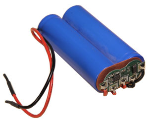 7.2V 2000mah Li-Ion Battery Module For DIY 7.2-14.4V Battery Pack For RC Car / Robot