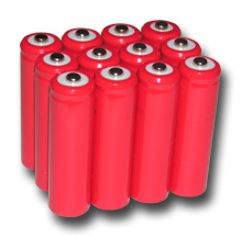 12 Pcs AA 1000 MAh NiCd Rechargeable Batteries W. Button Top