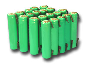 20 Pcs AAA 1.2V 700mAh NiMH Batteries With Tabs