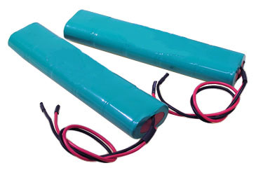 Two 12V 1100mAh  NiMH  Battery (10x2/3A Flat ) Packs EDF